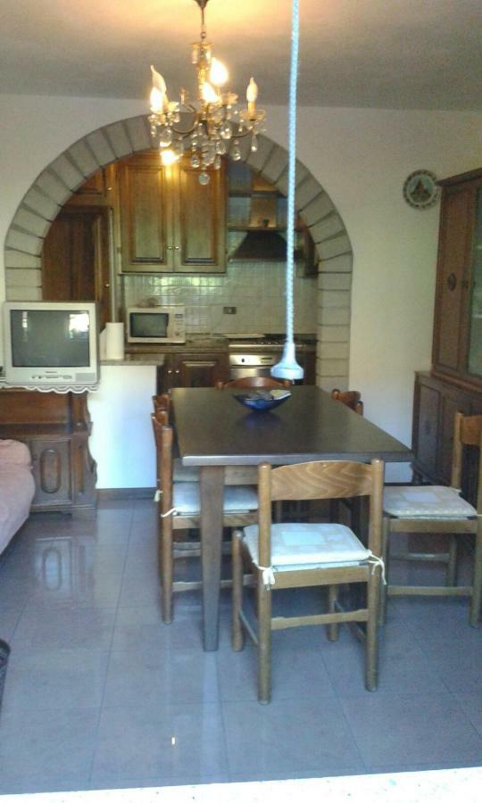 Apartmán Le Teggie Sestola Exteriér fotografie