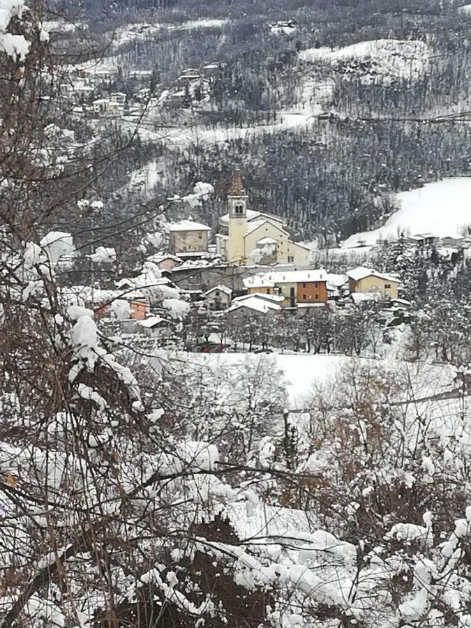 Apartmán Le Teggie Sestola Exteriér fotografie