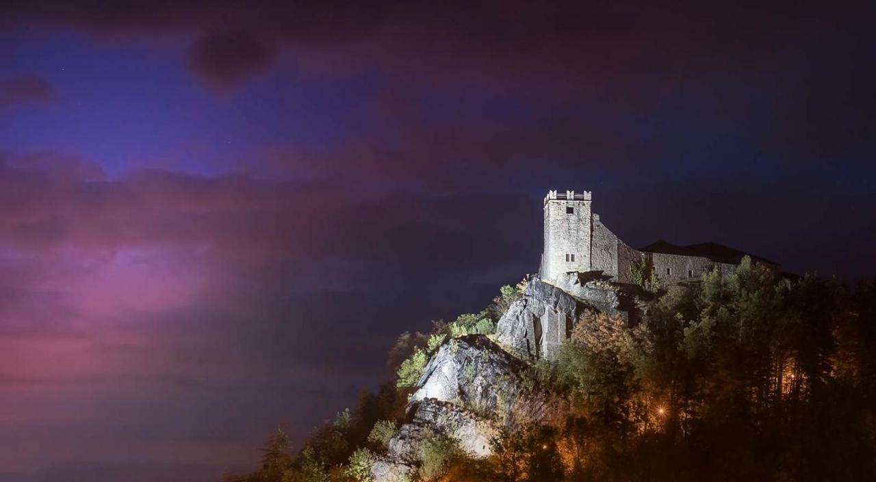 Apartmán Le Teggie Sestola Exteriér fotografie
